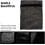6 stuks waszakken van mesh, 30x40 cm, polyester meshstructuur ter bescherming. 7