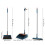 Long Handle Broom and Dustpan Set for Home Use 2