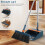 Long Handle Broom and Dustpan Set for Home Use 4