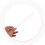 6pcs Leather Craft Zipper Bonding Ruler Adhesive Spreader Applicator Glue Spacer Pad 4