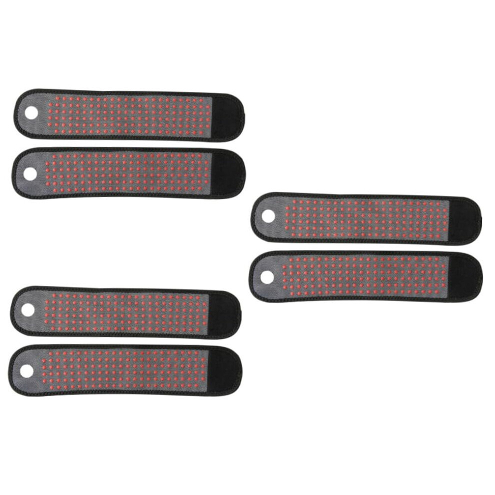 Hkhbjs 6Pcs Heated Wrist Brace For Night Sleep Wrist Pain Support Sleeve For Carpal Tunnel