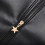 6Pcs Metal Cinco Pontos Estrela Zipper Pull Tabs Light Gold DIY Replacement Zipper 6
