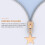 6Pcs Metal Cinco Pontos Estrela Zipper Pull Tabs Light Gold DIY Replacement Zipper 7