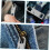 6pcs Universal Metal Zipper Pull Tabs Replacement Kit, Detachable Silver Zipper Handle Repair 3