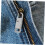 6pcs Universal Metal Zipper Pull Tabs Replacement Kit, Detachable Silver Zipper Handle Repair 5