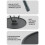 Portable folding round table with double layer and light 7
