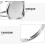 60pcs Adjustable 12mm Flat Bezel Ring Blanks Silver DIY Jewelry Findings 3