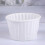 60pcs Paper Baking Cups Accessory Oil-Proof Bakeable White Cake Cups 4
