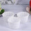60pcs Paper Baking Cups Accessory Oil-Proof Bakeable White Cake Cups 6