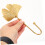 6pcs Sticky Hooks Leaf Shaped Adhesive Wall Hanging Hooks for Kitchen Bathroom 5