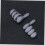 6pairs Soundproof Earbuds Earplugs for Swimming Studying Sleeping Light Grey Creative Hearing Protector 7