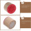 6 stk. tresnøfnuggstempler for kortlaging og scrapbooking 3