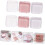 Set van 6 multifunctionele, draagbare nagelopbergdozen 5