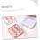 Nail Storage Boxes Set 6pcs Multi-function Portable Nail Holders 8