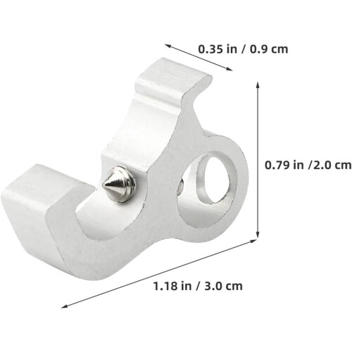 6Pcs Miniature Circuit Breaker Safety Locks with Keyed Latch, Electrical Panel Lockout Devices 1
