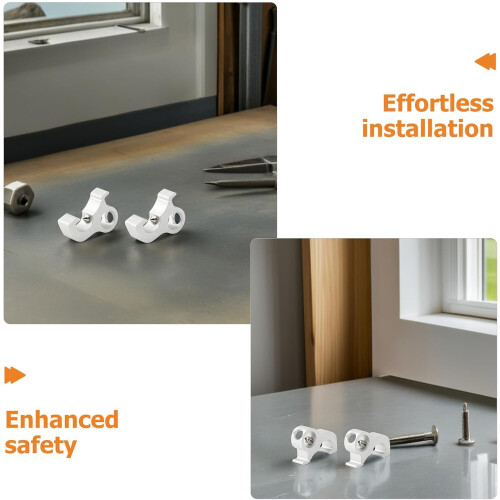 6Pcs Miniature Circuit Breaker Safety Locks with Keyed Latch, Electrical Panel Lockout Devices 2