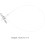 5000pcs Plastic Hang Tag Strings with Round Head Fasteners 10cm Label Loop Pins 2