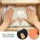 5000pcs Plastic Hang Tag Strings with Round Head Fasteners 10cm Label Loop Pins 3