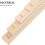 8pcs Pottery Clay Rolling Pin Sticks Mudboard Guide Pine Wood Thickness Tools 3