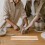 8pcs Pottery Clay Rolling Pin Sticks Mudboard Guide Pine Wood Thickness Tools 5