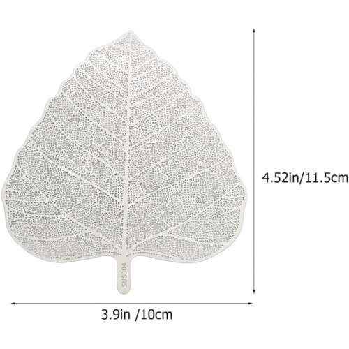 6pcs Leaf-Shaped Tea Infuser Stainless Steel 304 Practical Convenient Mesh Strainer 1
