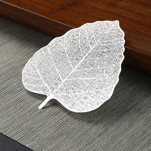 6pcs Leaf-Shaped Tea Infuser Stainless Steel 304 Practical Convenient Mesh Strainer 2