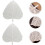 6pcs Leaf-Shaped Tea Infuser Stainless Steel 304 Practical Convenient Mesh Strainer 8
