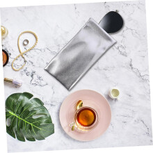 Lot de 6 pochettes de rangement pour lunettes de soleil, étuis simples et portables, souples et idéales pour les voyages.