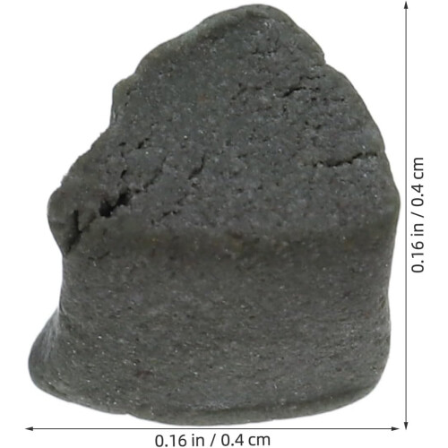 Tumbling Media Abrasive Triangular Ceramic Pellets 4mm 500g for Rotary Polishing Tools 1