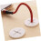 Cable Hole Cover Grommet Kit Easy to Replace White Rubber 8pcs 8