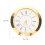 Insert de cadran d'horloge à chiffres romains, alliage, 5,5 cm 2