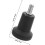 Lot de 6 roulettes de rechange fixes de 5 cm (2 pouces) pour chaise de bureau. 2