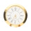 Insert de cadran d'horloge à chiffres romains, alliage, 5,5 cm 5