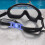 6pcs Universal Swim Goggles Strap Buckles Set, Black and Blue Plastic Clips Replacement 7