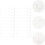 5000pcs Plastic Tag Fasteners Lock Buckle for Clothes, round Hanging Loop Strings 5