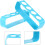 6 pezzi Porta provette, supporto per provette, materiale scolastico 7