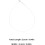5000pcs White 23cm Plastic Tag Loops round Head Clothes Tag Lanyard Fasteners 2