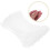 5000pcs White 23cm Plastic Tag Loops round Head Clothes Tag Lanyard Fasteners 8