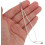 500pcs Clothing Tag Strings Polyester and Copper Material Easy to Use Hanging Tag Cord Elegant Design Suitable 7