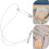 500pcs Clothing Tag Strings Polyester and Copper Material Easy to Use Hanging Tag Cord Elegant Design Suitable 8