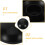Replacement Trampoline Rod Caps Attach Securely 6pcs Fine Workmanship 6