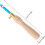 3pcs Adjustable Punch Needles Wood Handle Embroidery Tools 2