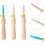 3pcs Adjustable Punch Needles Wood Handle Embroidery Tools 8