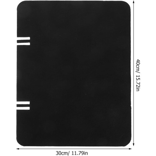 4pcs Felt Desk Privacy Partition Office Dividers for Students Study Panel Classroom Supplies 1