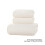 Fankiway Soft Linen 3-Piece Cotton Towel Set 3