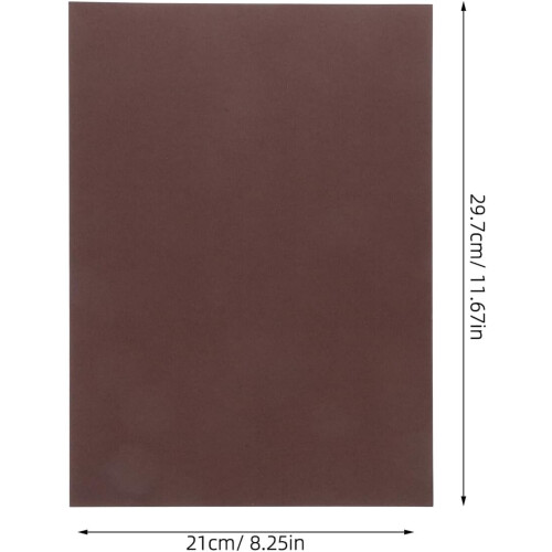 30 Blatt A4-Kartonpapier (230 g/m²) für Bastelarbeiten 1