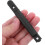 4Pcs Retractable Barrier Buckle Clips for Crowd Control Stanchions Extendable Traffic Barrier Strap Locks 4