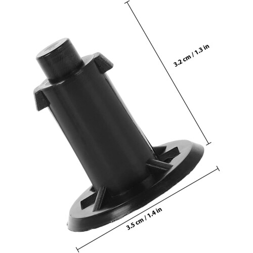 2pcs Plastic Thread Spool Holder Stand for Sewing Machine Rotatable Spool Holder Organizer Detachable Thread 1