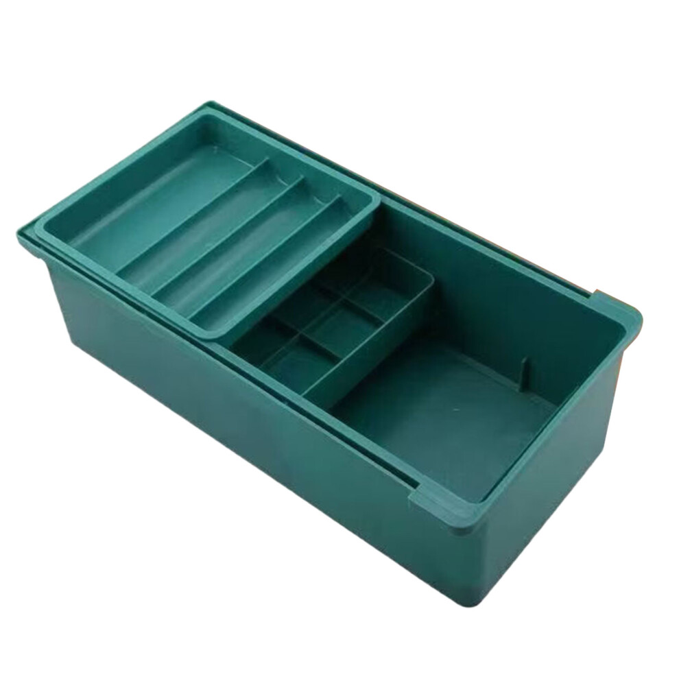 Large Spacious Three Layer Sewing Accessory Tool-Green 7754002784439
