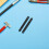 4Pcs Retractable Barrier Buckle Clips for Crowd Control Stanchions Extendable Traffic Barrier Strap Locks 7